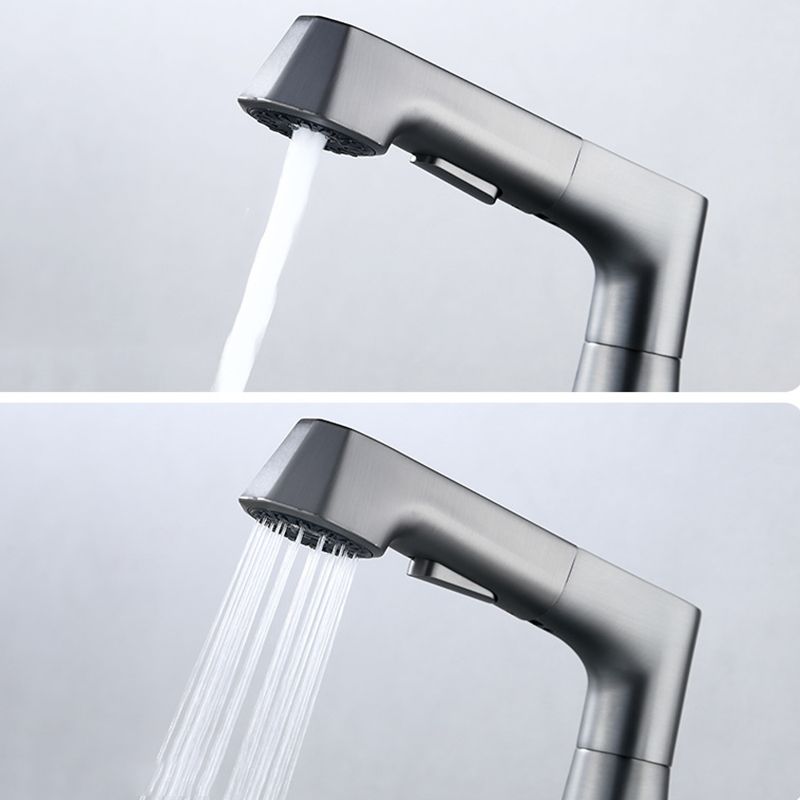 Avtoit | Modern Faucet Solid Copper Centerset Bathroom Faucet