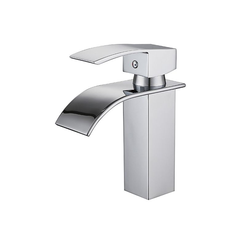 Avtoit | Waterfall Basin Tap Bathroom Faucet Lightweight Luxury Basin Faucet