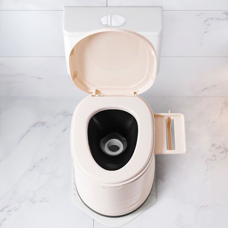 Avtoit | Contemporary Floor-Mounted Toilet Plastic WC for the Bathroom