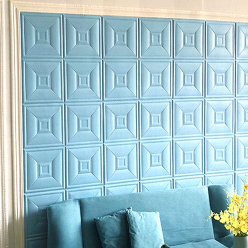 Avtoit | Glam peel and stick wall covering made of foam with 3D embossed panel