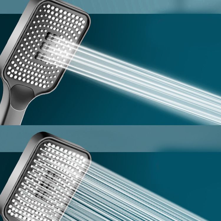 Avtoit | Rectangular Hand Shower Self-Cleaning Wall Mount Hand Shower