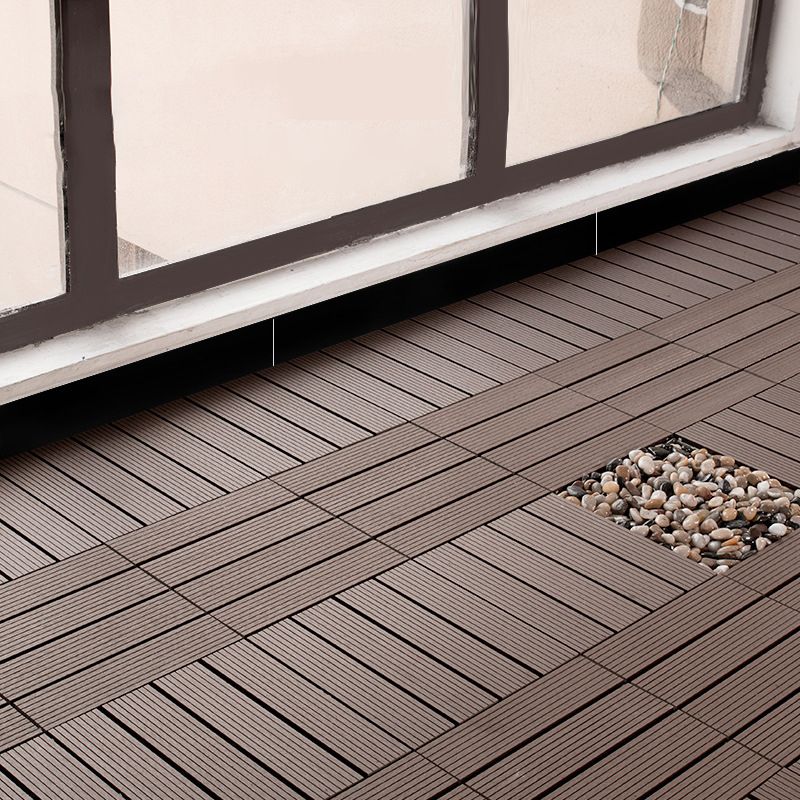 Avtoit | Traditional Floor Tiles Simple Waterproof Click-Lock Wood Flooring Tiles