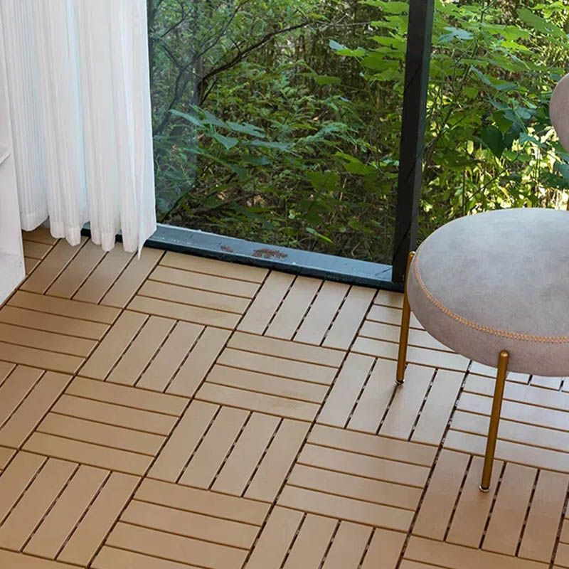 Avtoit | Classic Cover Tile Laying Pattern Wood Outdoor Floor Tile