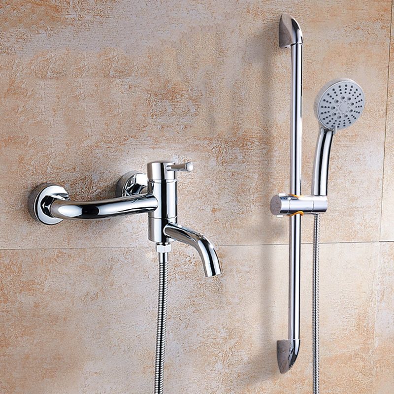 Avtoit | Popular Bathtub Faucet Swivel Spout Wall Mounted Bathtub Filler Trim