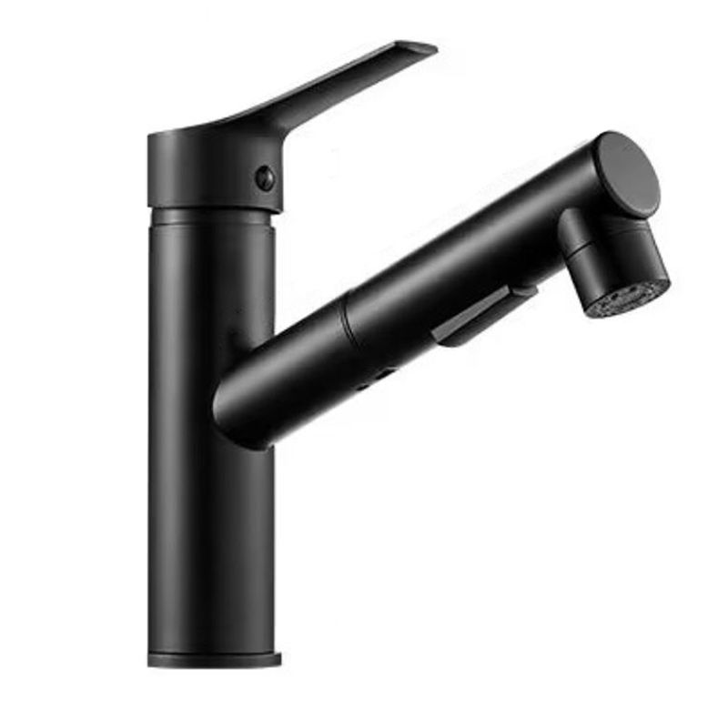 Avtoit | Bathroom Vessel Water Faucet Lever Handle 1 Hole Vessel Sink Faucet