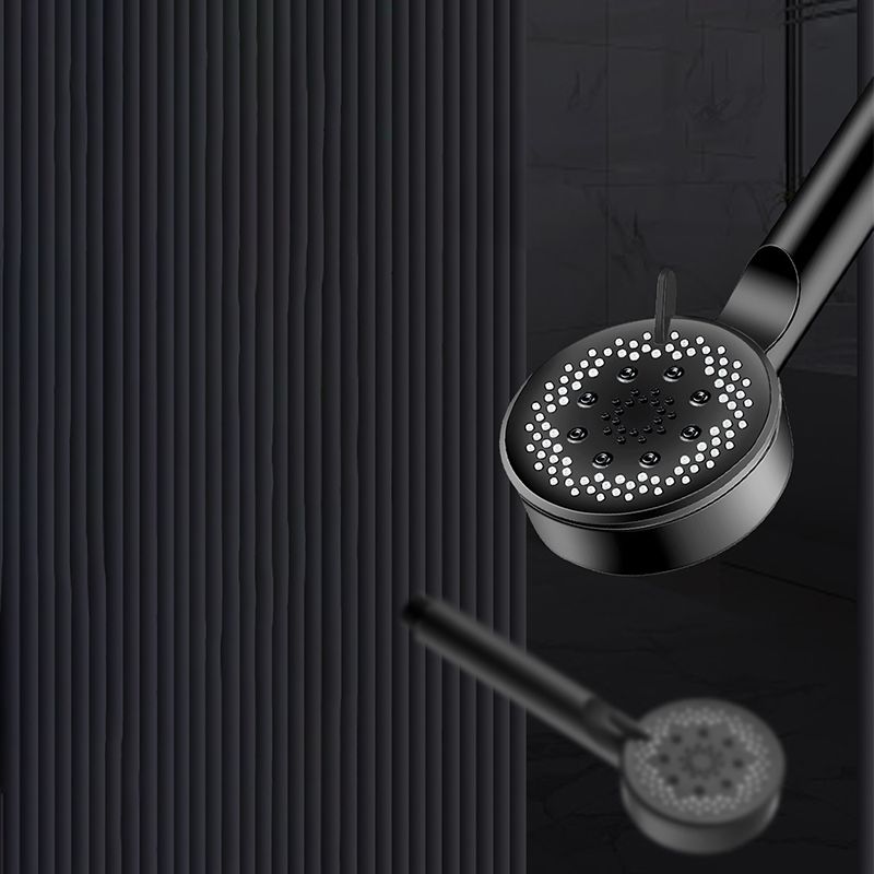 Avtoit | Classic Plastic Shower Head 5 Settings Round Handheld Shower Heads