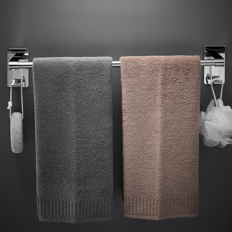 Avtoit | Polished Chrome Bathroom Accessory Set Modern Bathroom Shelf Stainless Steel