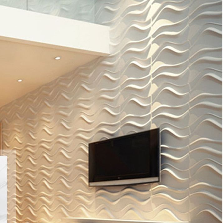 Avtoit | Modern Wall Cladding 3D Print Waterproof Peel and Stick Wall Panel