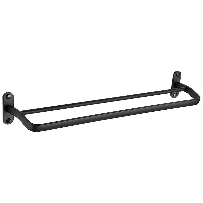 Avtoit | Traditional Bathroom Accessories Set Black Towel Ring Bathroom Shelf Bathroom Accessories Set