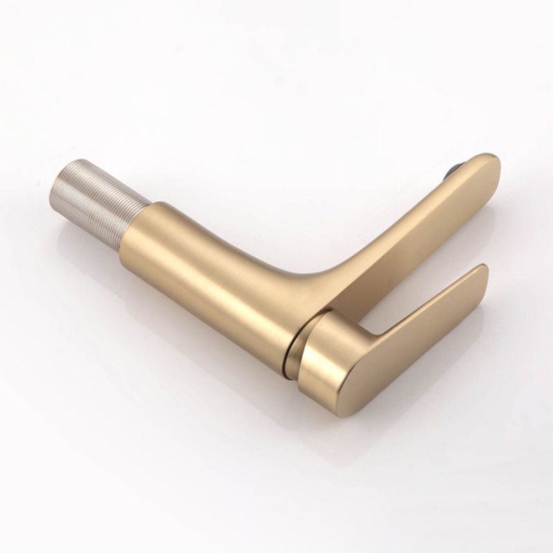 Avtoit | Light Luxury Basin Faucet with Lever Handle Single Hole Bathroom Faucet