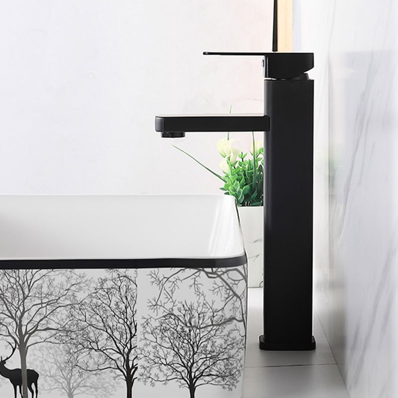 Avtoit | Contemporary sink faucet Digital display Monochrome Low arch basin Bathroom sink