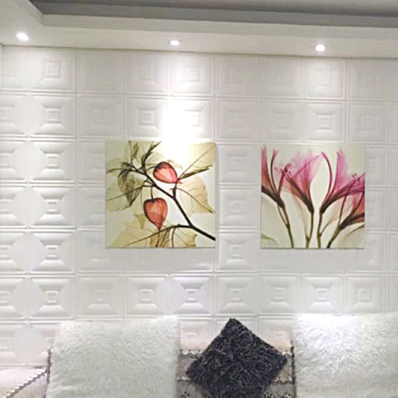 Avtoit | Glam peel and stick wall covering made of foam with 3D embossed panel
