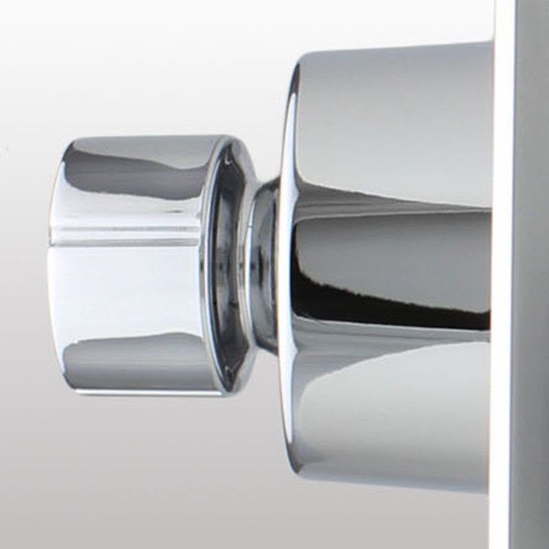 Avtoit | Contemporary Shower Combination Fixed Shower Head Chrome Ceiling Mounted Shower Head