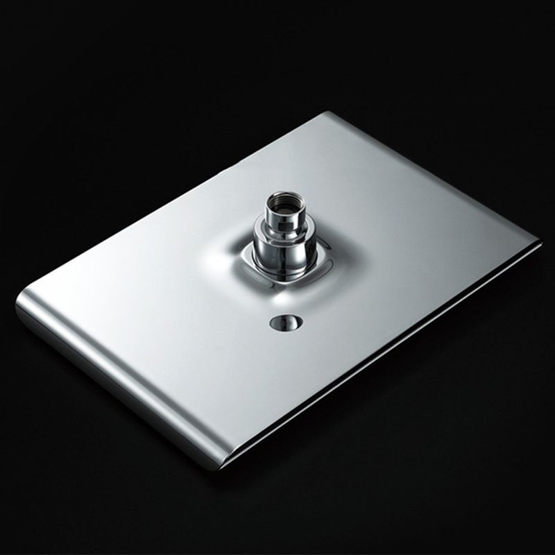 Avtoit | Rectangular Fixed Shower Head Traditional Ceiling Mounted Shower Head