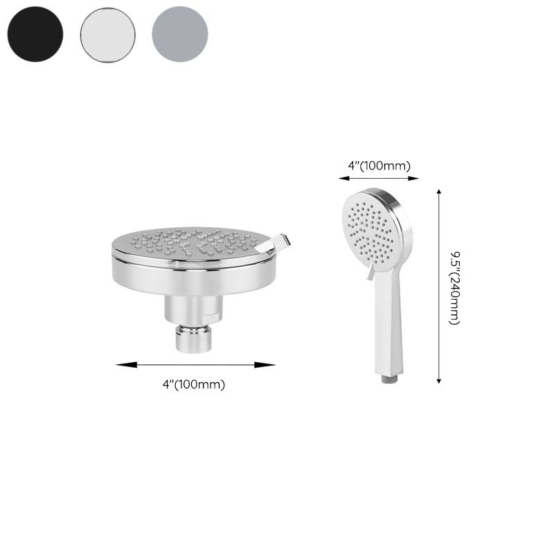 Avtoit | Bathroom Showerhead Standard Round Handheld Shower Rainfall Bathroom Showerhead