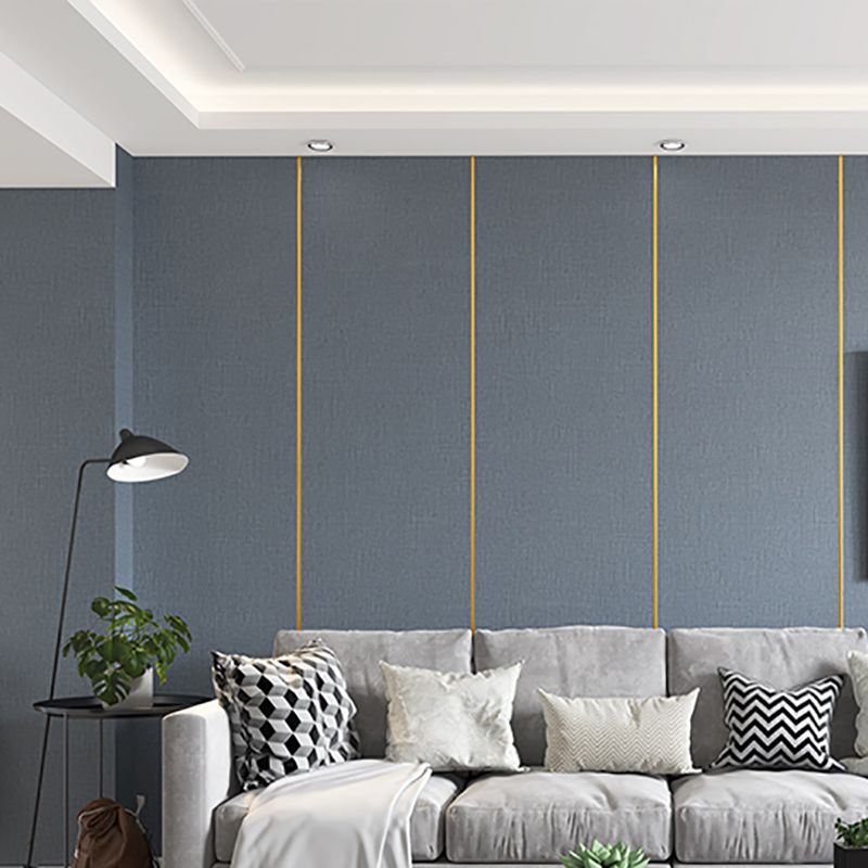 Avtoit | Classic simple wall covering for peeling off and attaching, stain-resistant for the living room