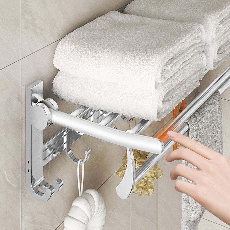 Avtoit | Metal Bathroom Hardware Set Adhesive Installation Bathroom Accessory Kit
