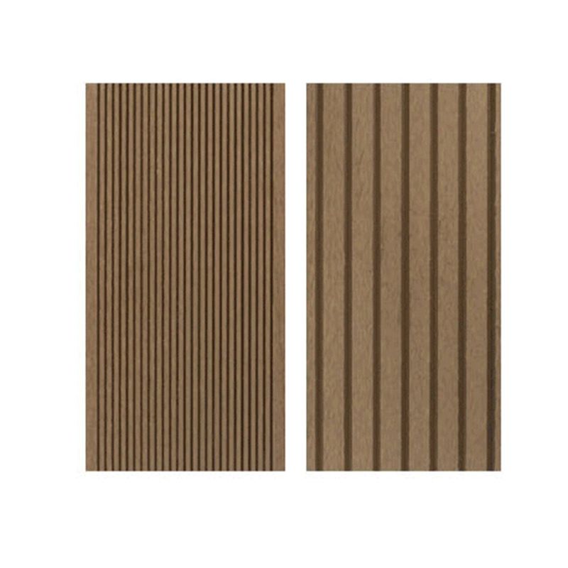 Avtoit | Outdoor Wood Decking Waterproof Striped Pattern Floorboard