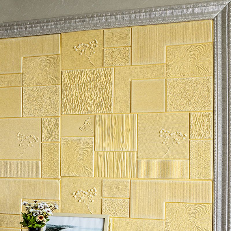 Avtoit | Industrial Wall Plank 3D Brick Bathroom Living Room Wall Panel Set of 1