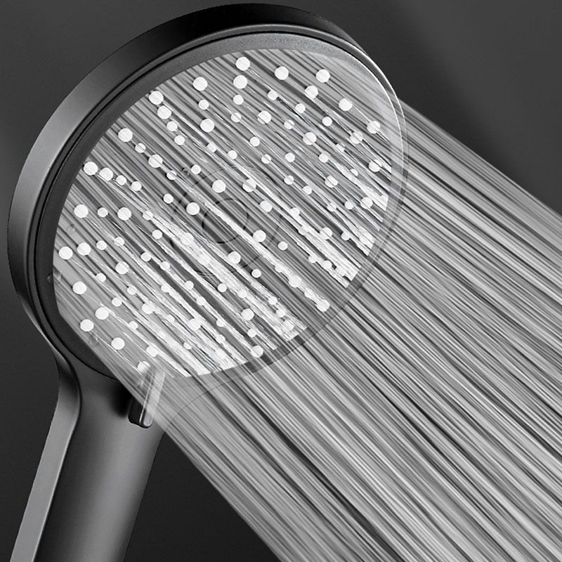 Avtoit | ABS Plastic Handheld Shower High Pressure 5 Spray Patterns Wall Mounted Showerhead