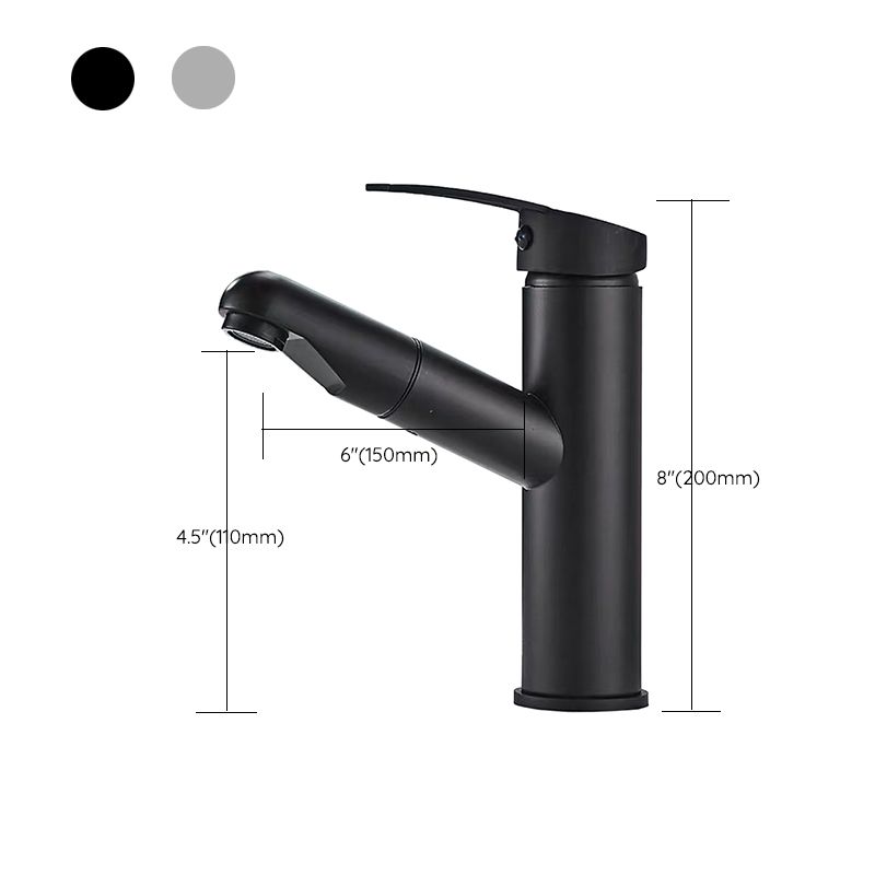 Avtoit | Contemporary Sink Faucet Simple Low Arc Copper Sink Faucet