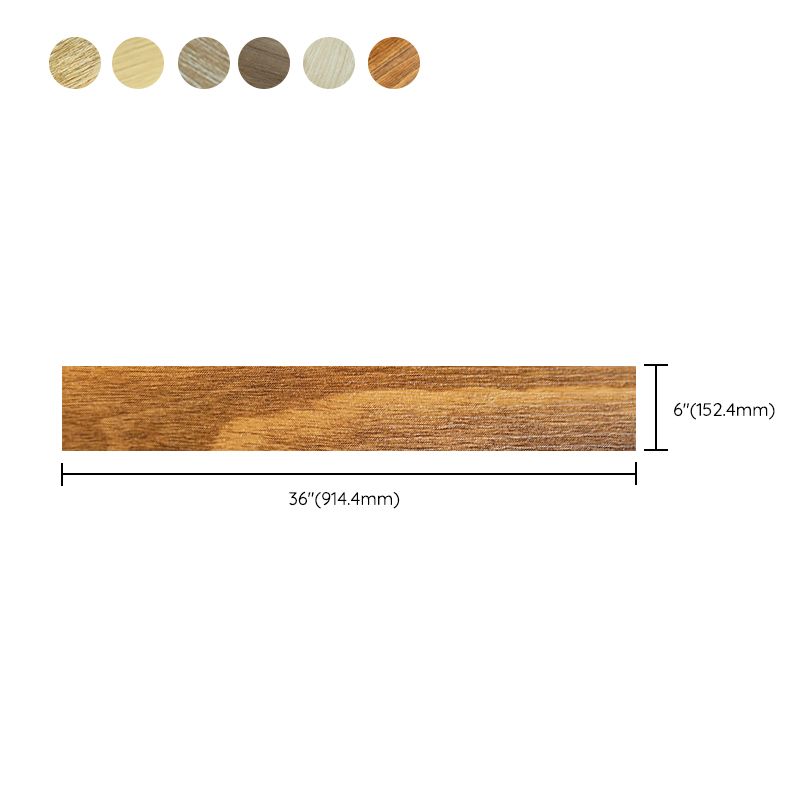 Avtoit | Rectangle PVC flooring wood design peel & stick vinyl floor for the living room