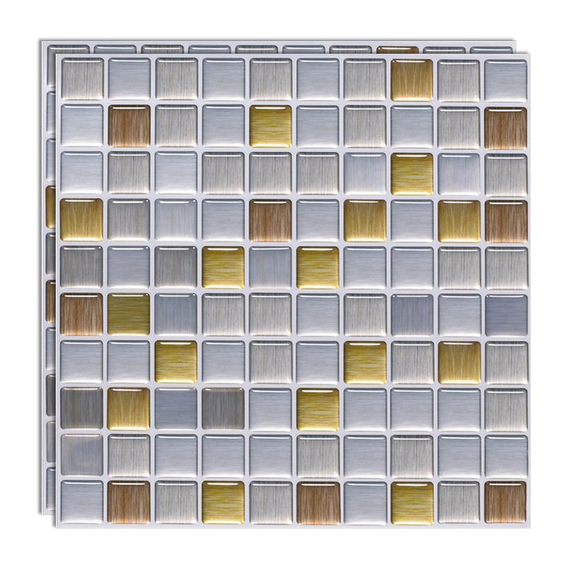 Avtoit | Modern Peel and Stick Backsplash Wall Tile PVC Peel & Stick Field Tile