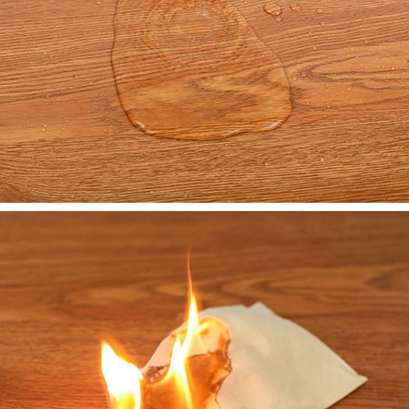Avtoit | Peel and Stick PVC Flooring Smooth Wood Look Effect Slip Resistant Vinyl Floors