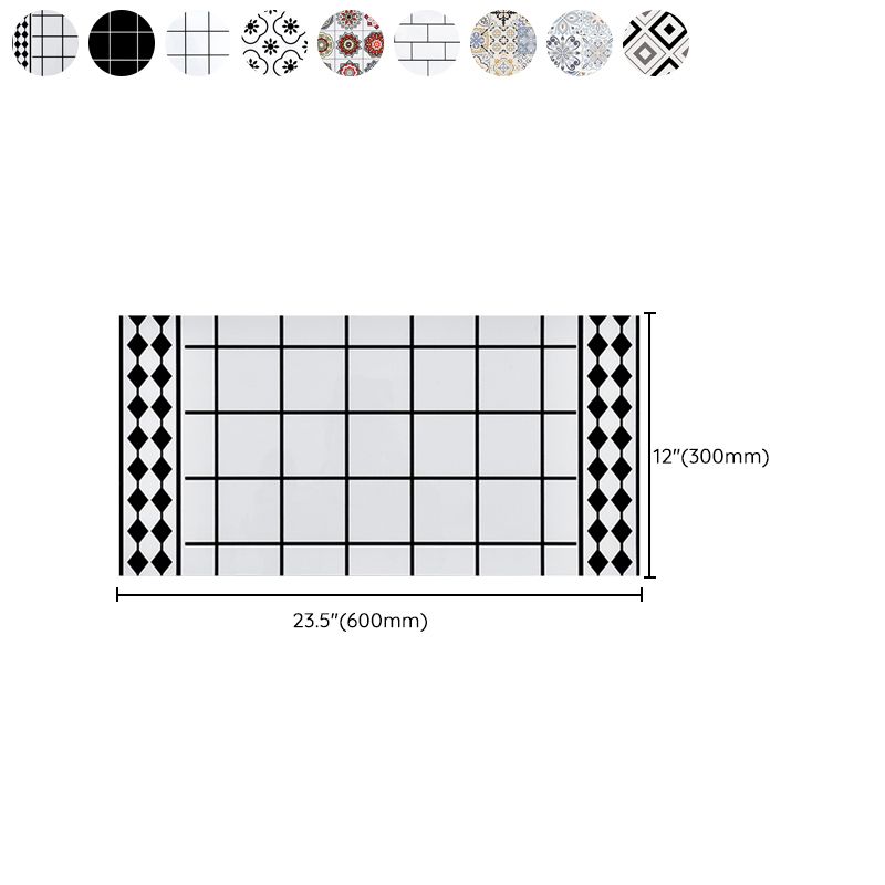 Avtoit | Stylish Mosaic Tile Waterproof Peel-and-Stick Backsplash Tiles