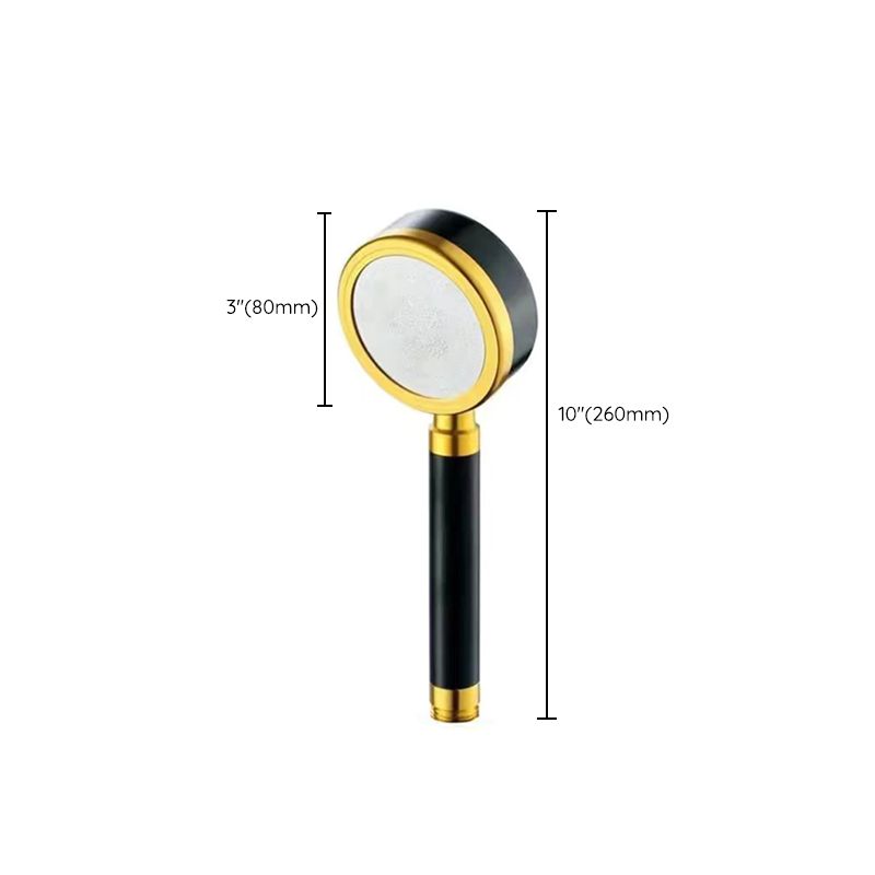 Avtoit | Luxurious Shower Head Color Block Adjustable Water Flow Round Hand Shower