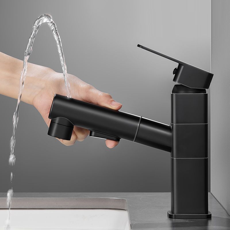Avtoit | Bathroom Vessel Water Faucet Lever Handle 1 Hole Vessel Sink Faucet