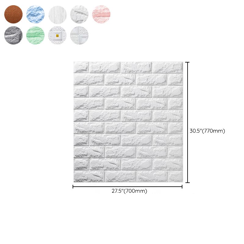 Avtoit | 3D Wall Panel Modern Simple Home Living Room Wall Panel (10-Pack)