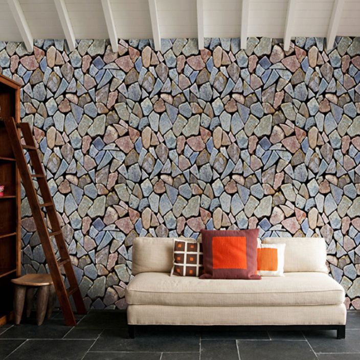 Avtoit | Country House Waterproof Wall Panels Wood Grain Bedroom and Living Room Wall Panels