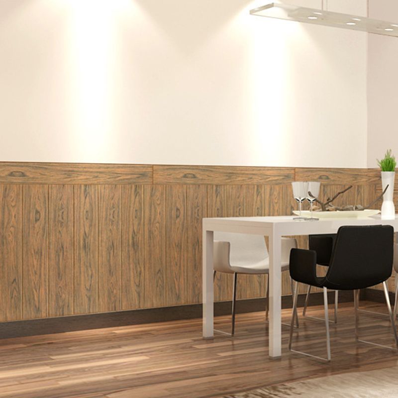 Avtoit | Modern Wood Paneling Smooth Wall Indoor Wood Planks Set of 2