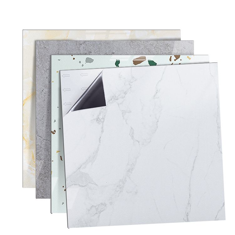 Avtoit | Modern Home Flooring Peel and Stick Marble Print Vinyl Floor