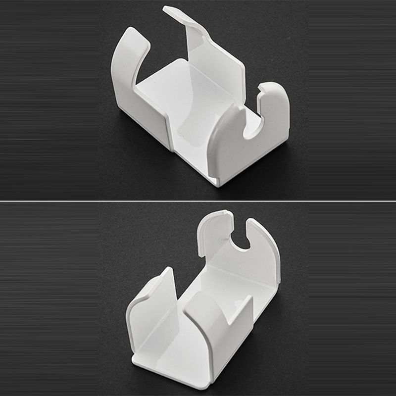 Avtoit | Modern Black/White 4-piece Bathroom Accessory Set, Toothbrush Holder