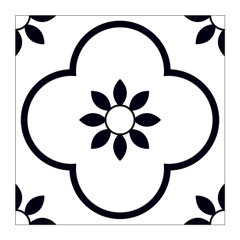 Avtoit | Patterned Vinyl Floor Self-adhesive Vinyl Floor with Square Edge