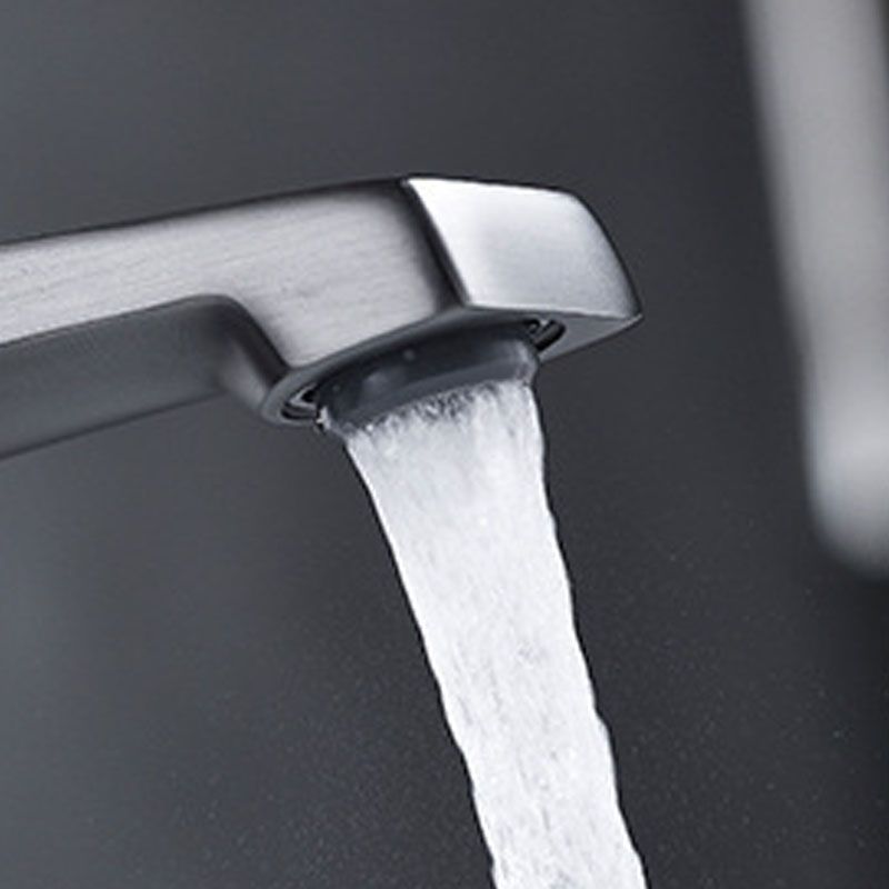 Avtoit | Modern basin tap lever handle copper low arc basin tap