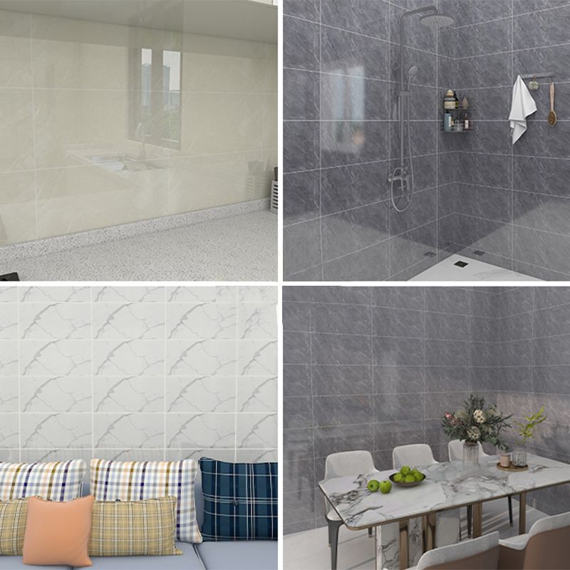 Avtoit | Modern Waterproof Back Wall Tile Smooth Peel and Stick Back Wall Tile for the Kitchen
