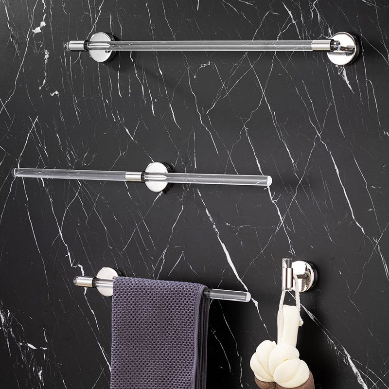 Avtoit | Modern Bathroom Accessories Set Towel Rack Silver/Gold/Black Bathroom Accessories