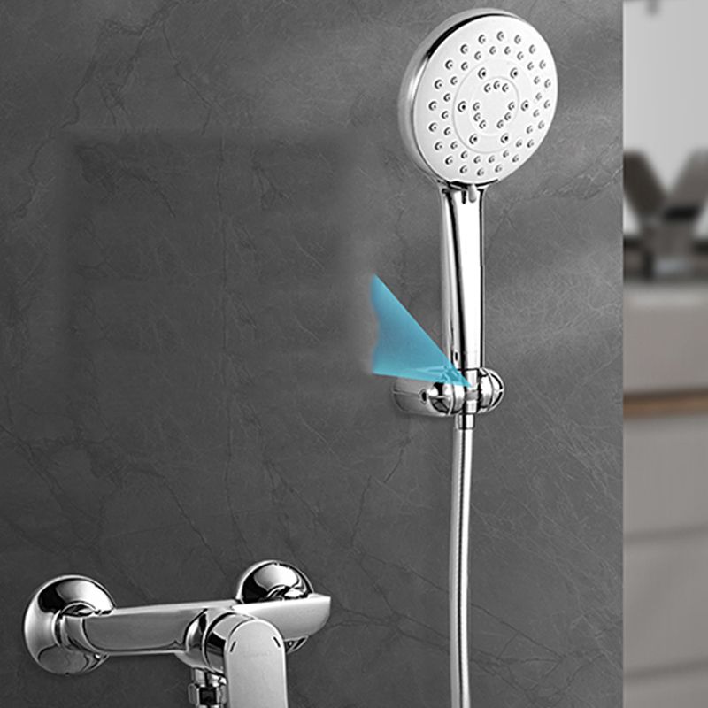 Avtoit | Modern Round Hand Shower 3 Spray Patterns Wall Mounted Hand Shower