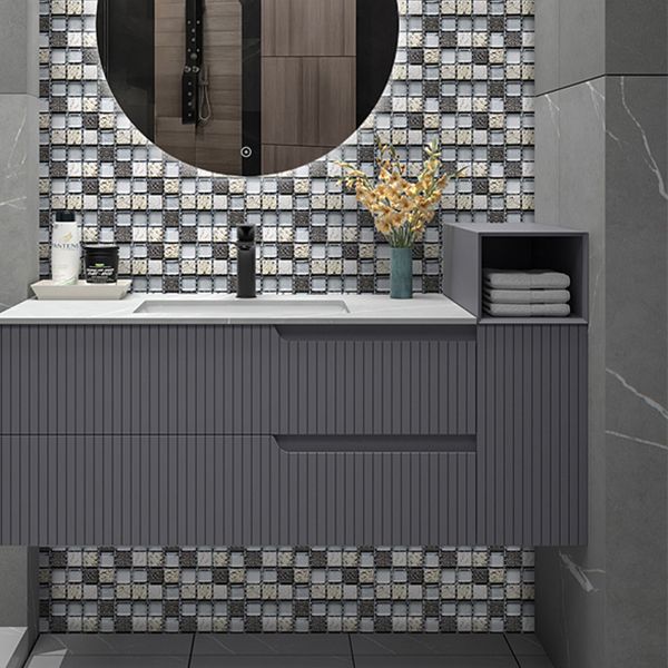 Avtoit | Mosaic tile for stripping and gluing tile mirror kitchen removable wall tile