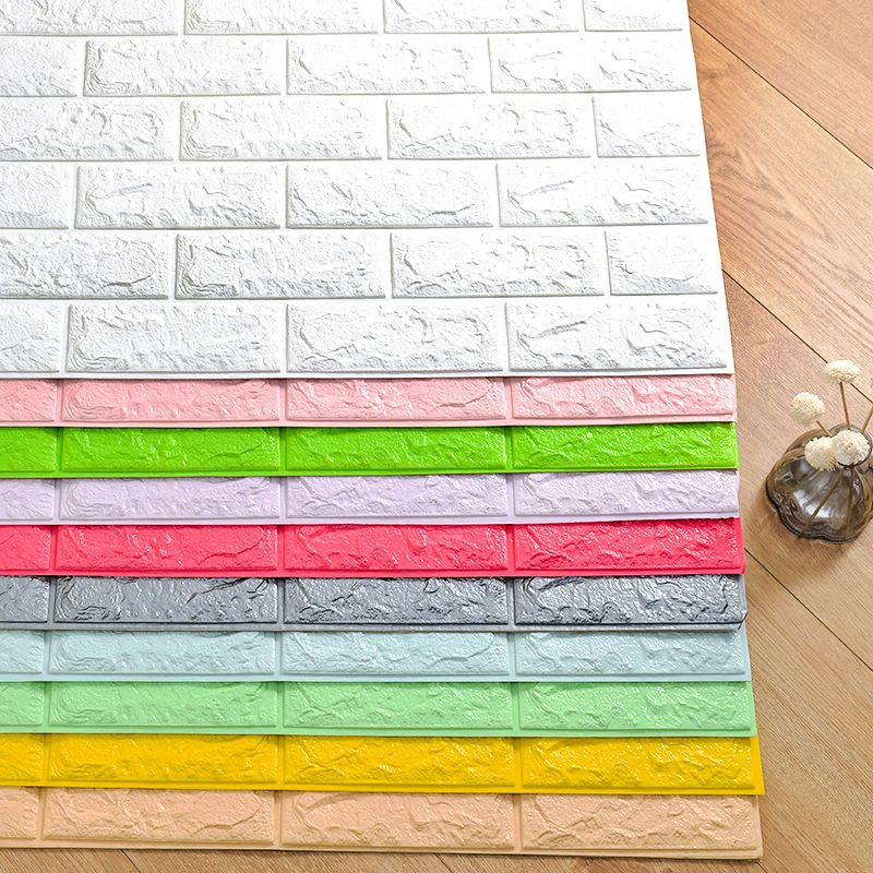 Avtoit | Peel and Stick Tile Plastic Rectangular Subway Tile Kitchen and Bathroom