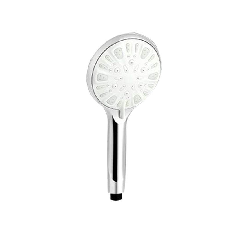 Avtoit | Modern Dual Shower Head Square High Arc Shower Head in Silver