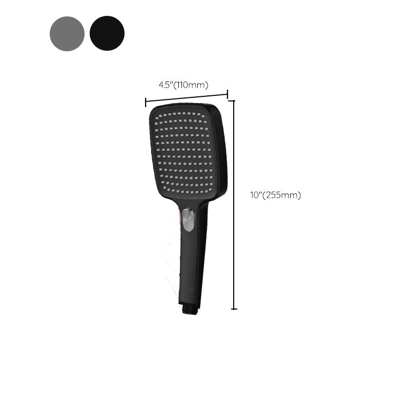 Avtoit | Contemporary Self-Cleaning Hand Shower 3 Spray Types Wall Mounted Hand Shower