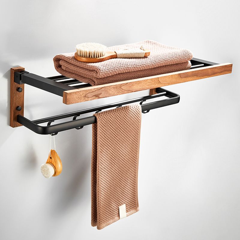 Avtoit | 7-piece toilet accessory set made of solid wood and metal