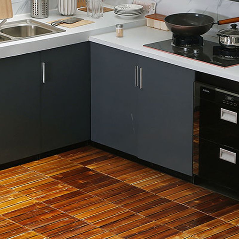 Avtoit | Outdoor Deck Board Wood Square Stripes Composite Flooring Terrace