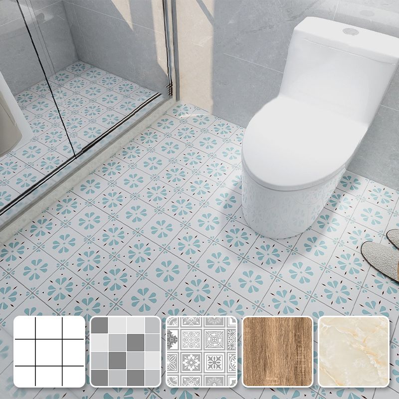 Avtoit | Multi-Tonal Style Vinyl Plank Ceramic Print Peel and Stick Vinyl Plank Flooring