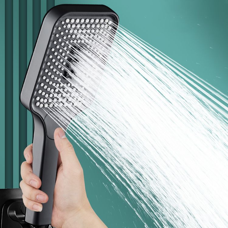 Avtoit | Contemporary Handheld Supercharged Showerhead Square 3 Settings Spray Head