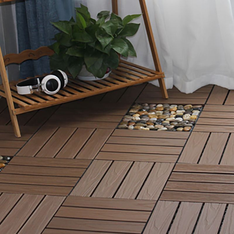 Avtoit | Outdoor Ground Board Strips Composite Waterproof Square Deck Board
